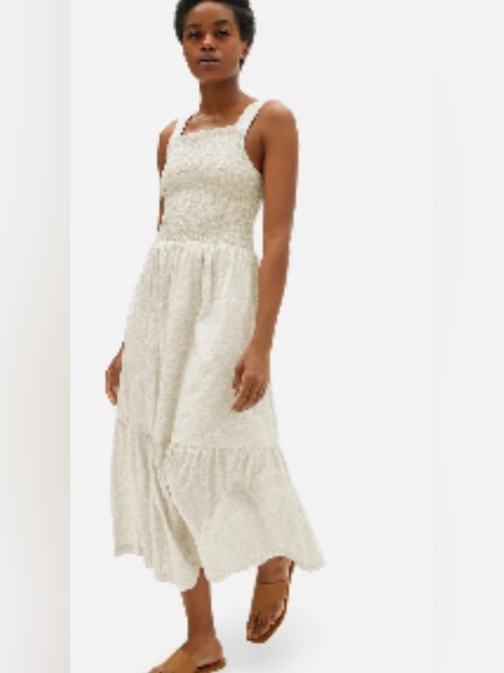 EVERLANE smock dress NWOT 6